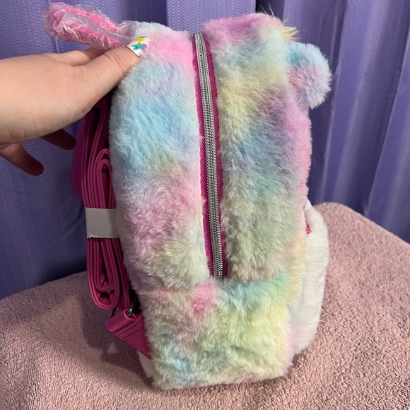 Loungefly Fluffy Care Bears Backpack - Picture 5 of 6